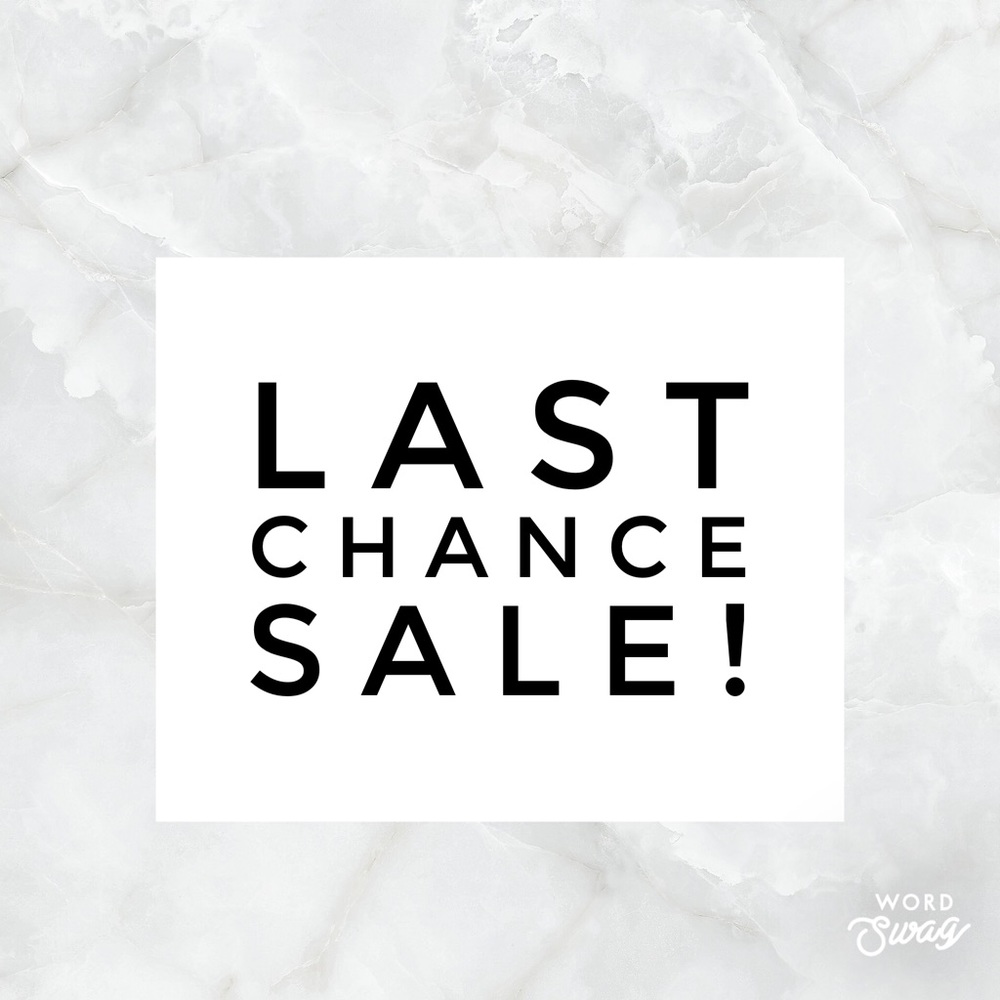 Last Chance- Donating Today!